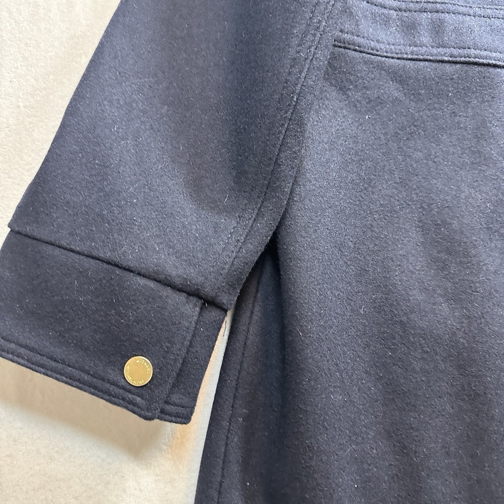 Michael Kors Women's Wool Blend Navy Jacket 2XL Plus Size Coat Classic - Picture 8 of 16